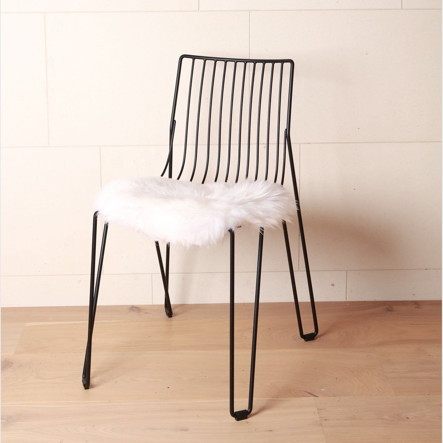 Sheepskin Seat Warmer- Ivory gallery detail image