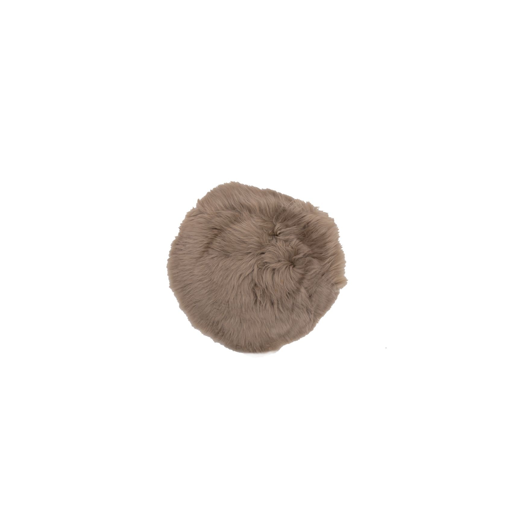 Sheepskin Seat Pad Mid Brown ArchiPro NZ