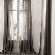 Sheer Unlined Curtains Custom Made gallery detail image