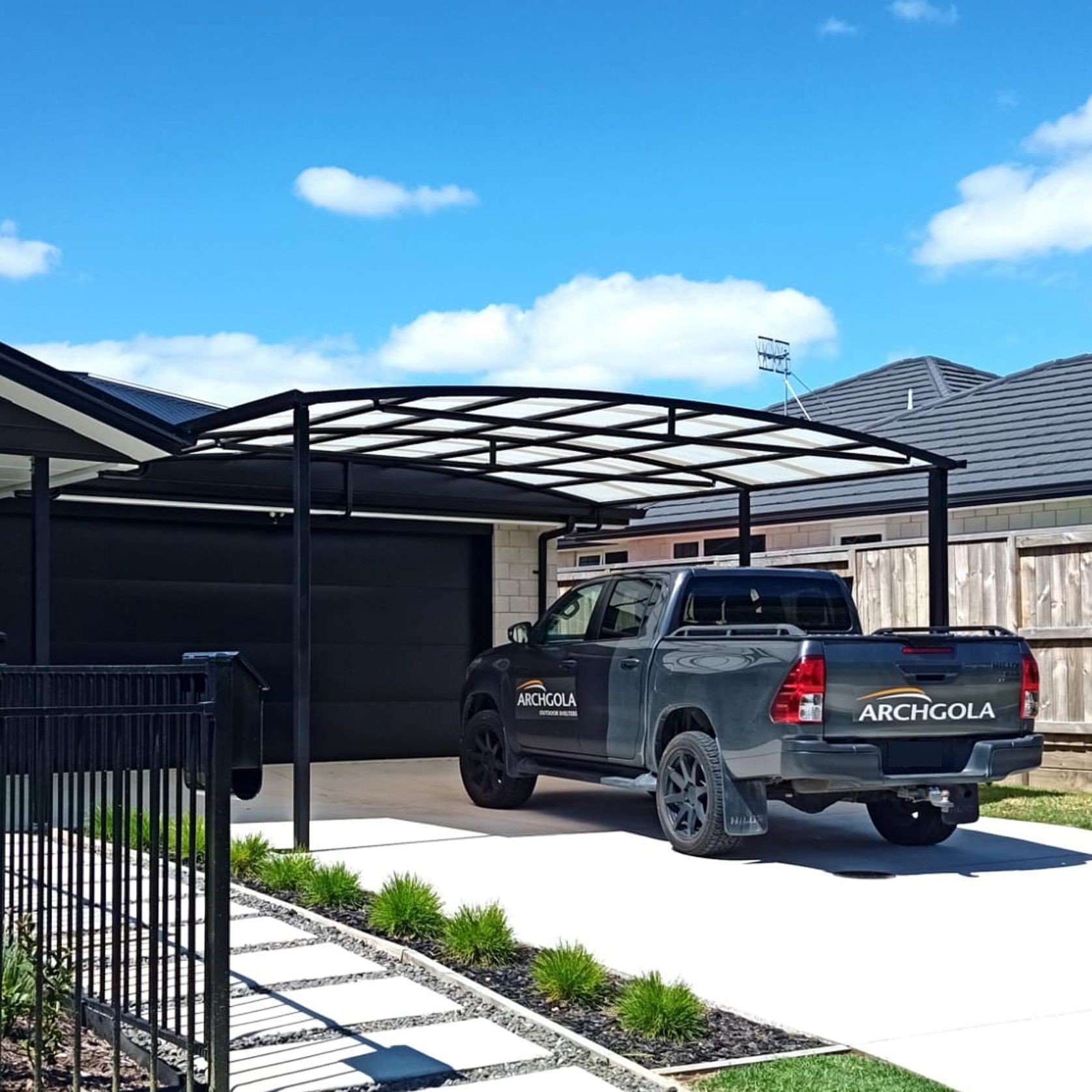 Archgola Carports gallery detail image