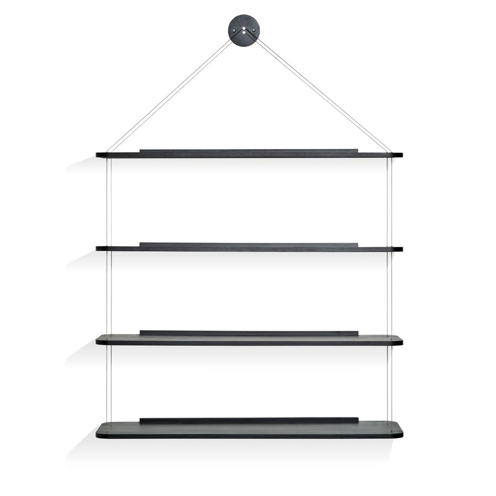 Libreria Pensile Wire Bookcase by Karakter gallery detail image