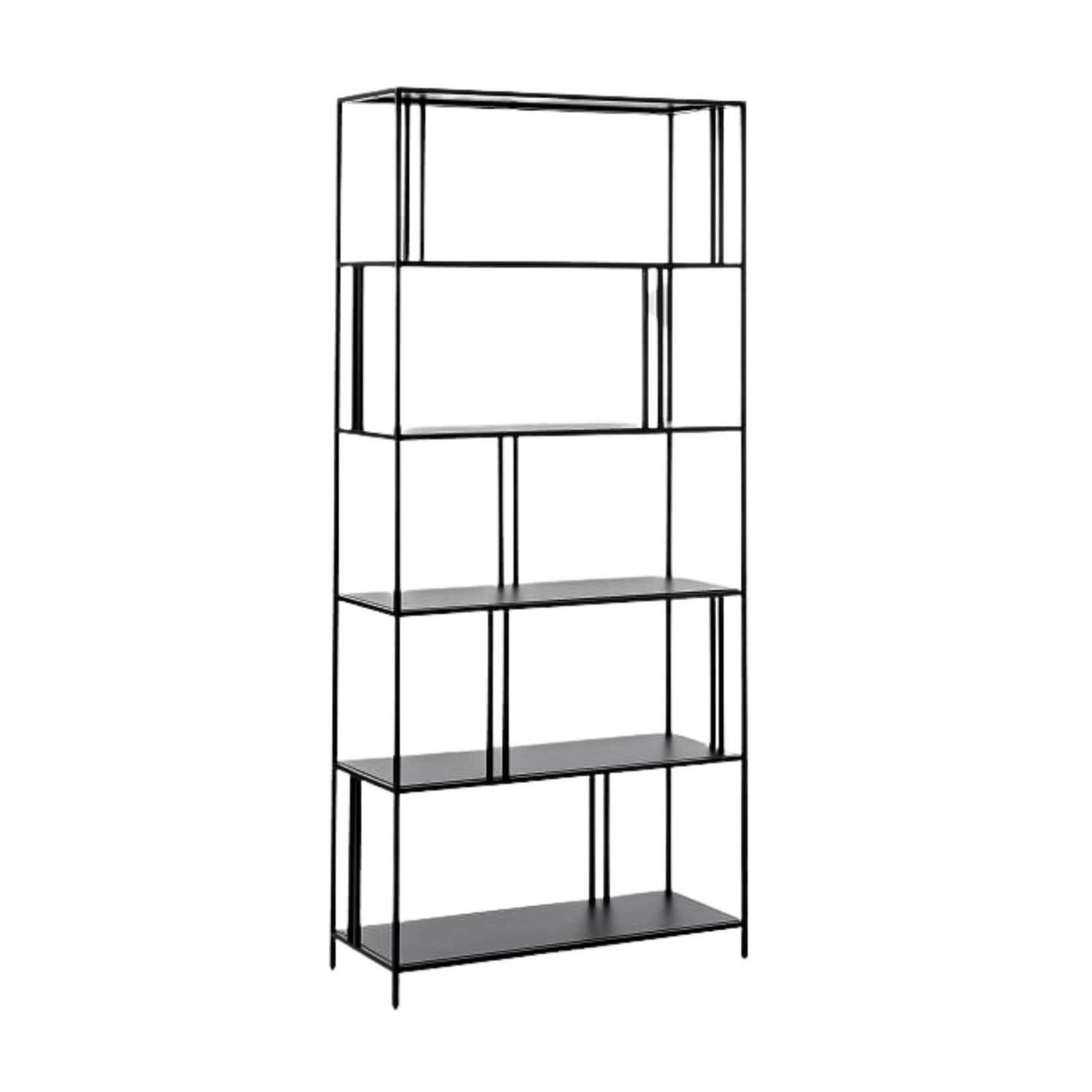 Lorenzo Metal Book Shelf gallery detail image