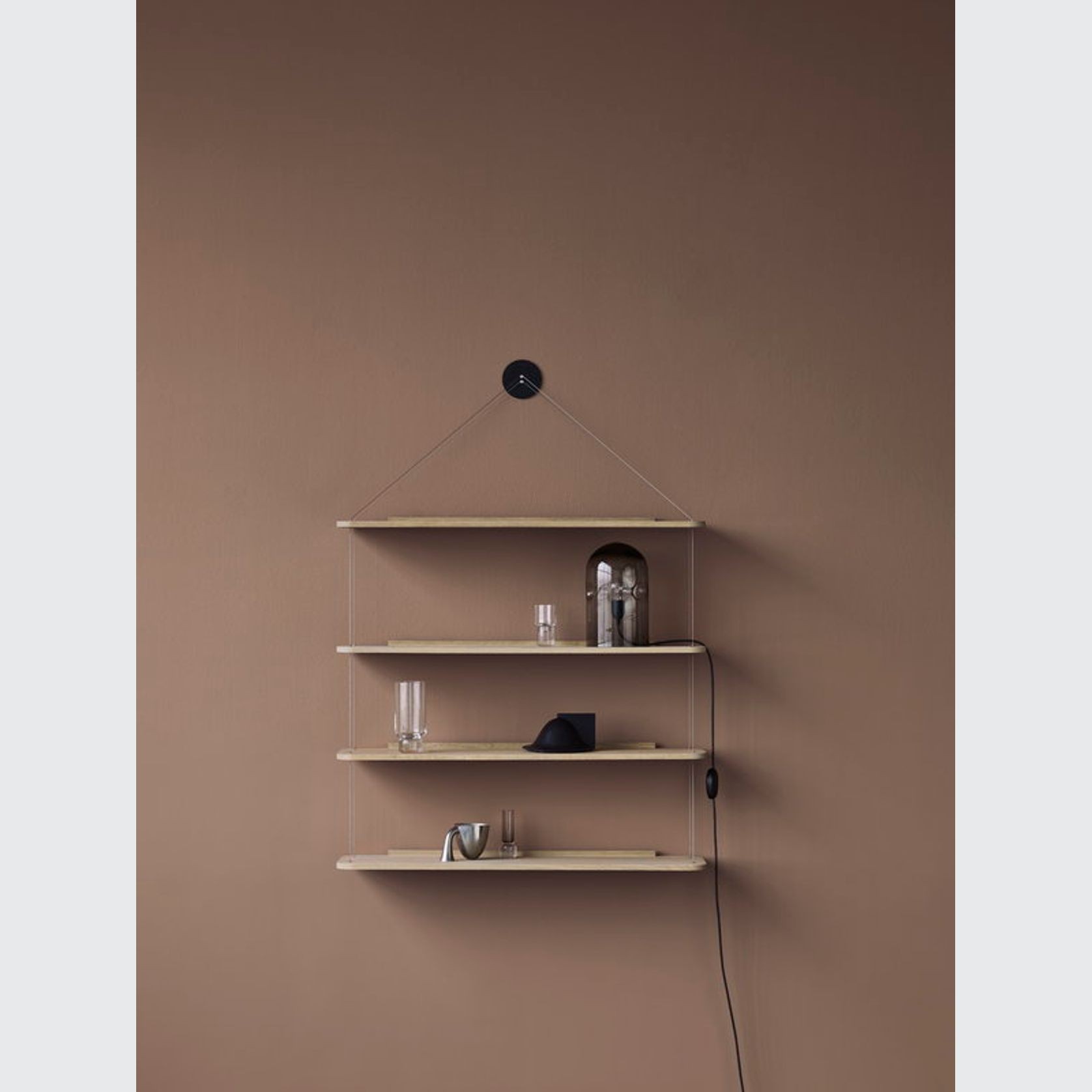 Libreria Pensile Wire Bookcase by Karakter gallery detail image