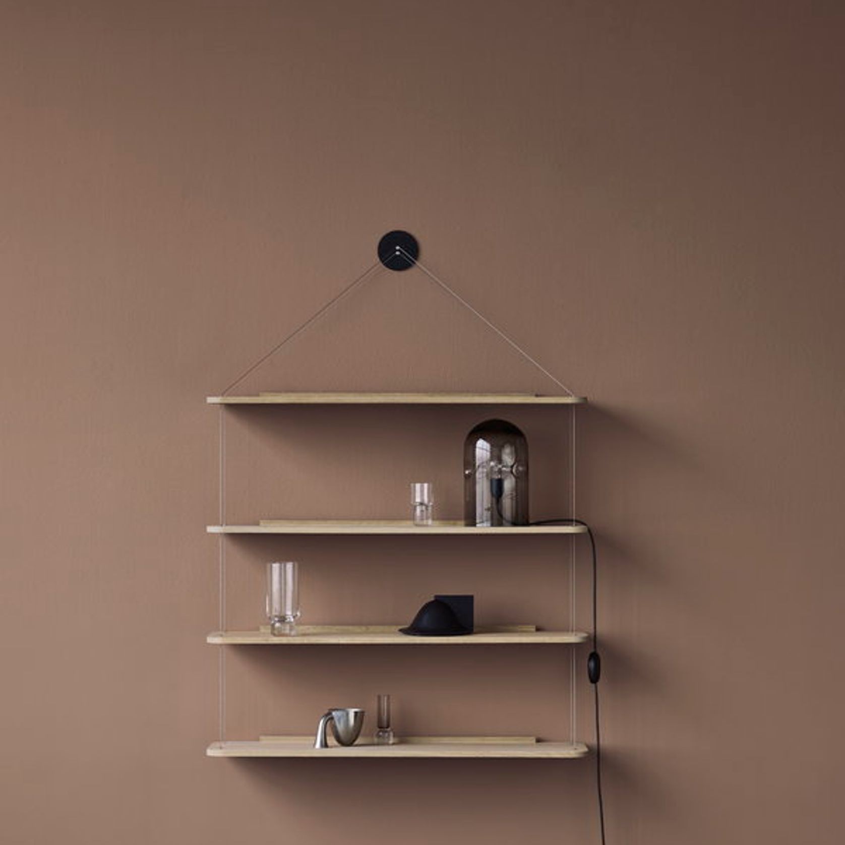 Libreria Pensile Wire Bookcase by Karakter gallery detail image