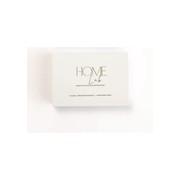 100% Pure Silk Gift Set- Milk With Black Piping gallery detail image