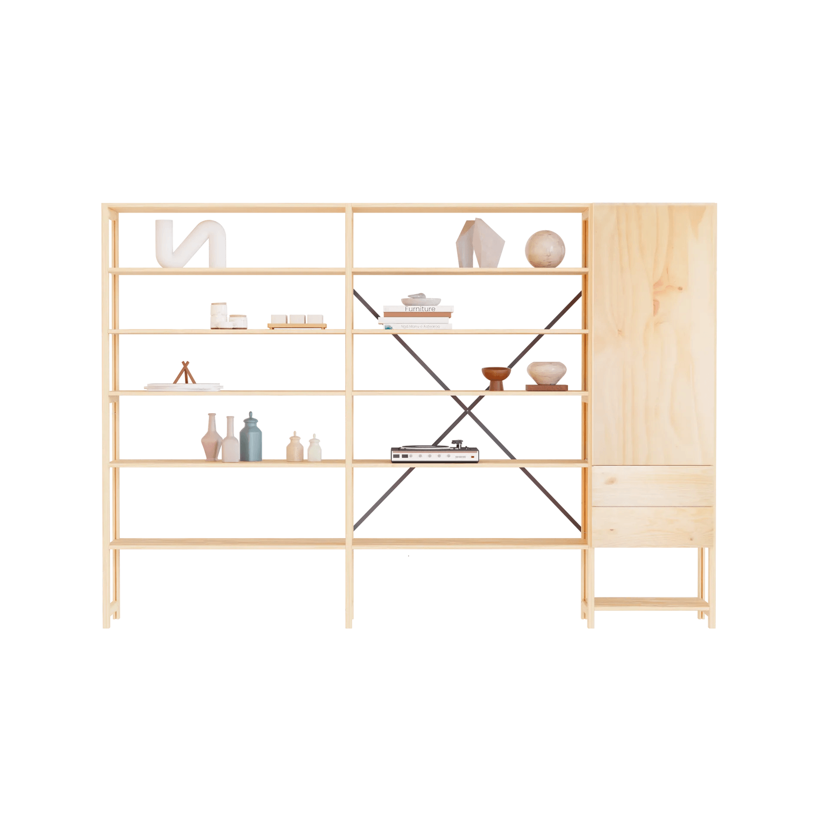 Classic Shelving by Lundia gallery detail image
