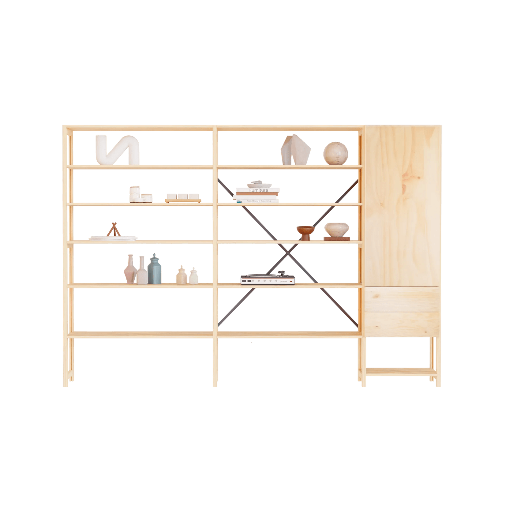 Classic Shelving by Lundia gallery detail image