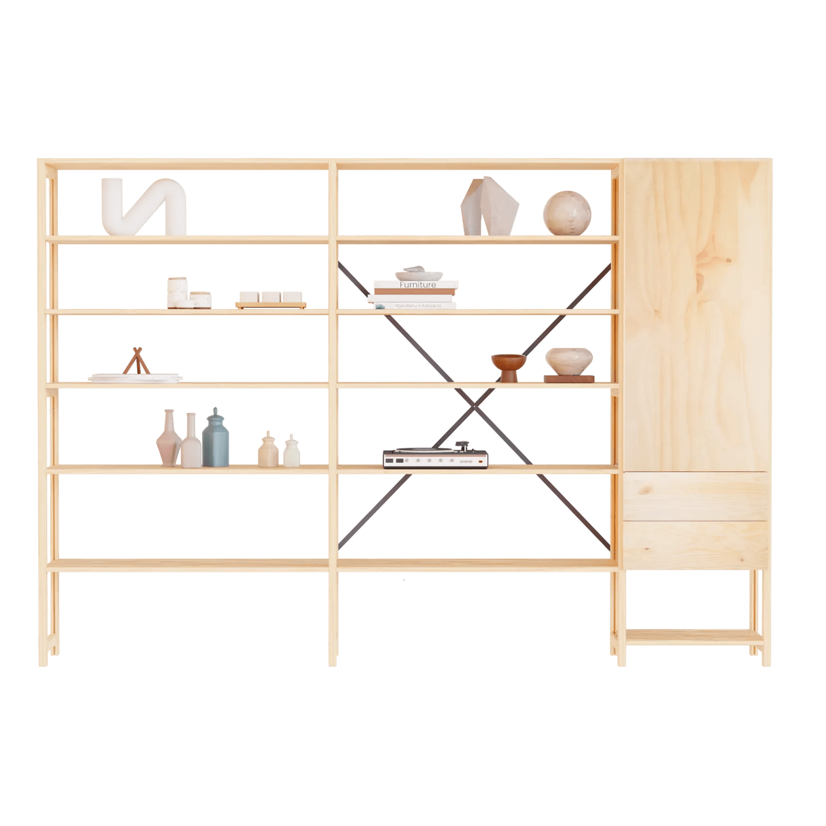 Classic Shelving by Lundia gallery detail image