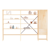Classic Shelving by Lundia gallery detail image