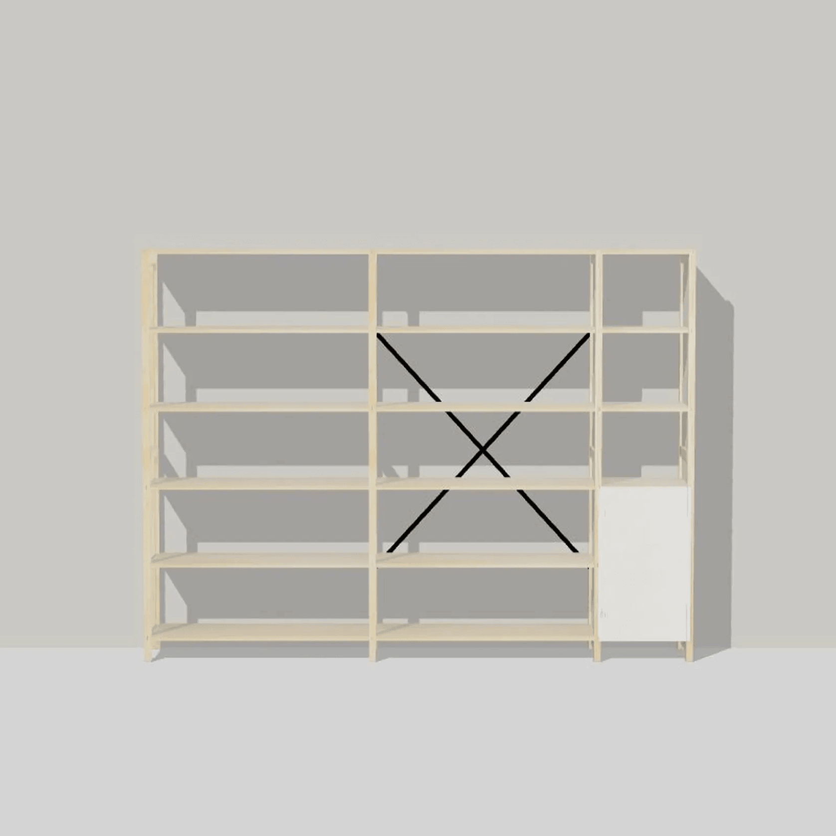 Classic Shelving by Lundia gallery detail image