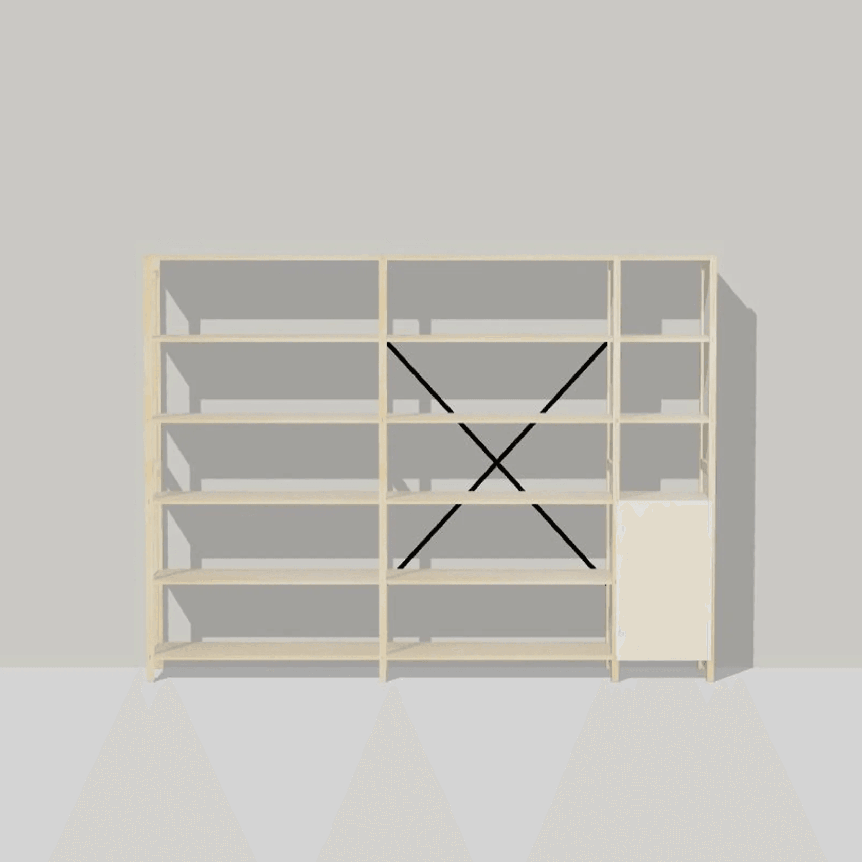 Classic Shelving by Lundia gallery detail image