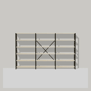 Classic Shelving by Lundia gallery detail image