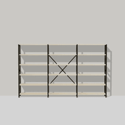 Classic Shelving by Lundia gallery detail image