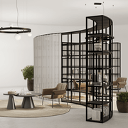 KubosCURVE – Curved Zoning & Space Divider System gallery detail image