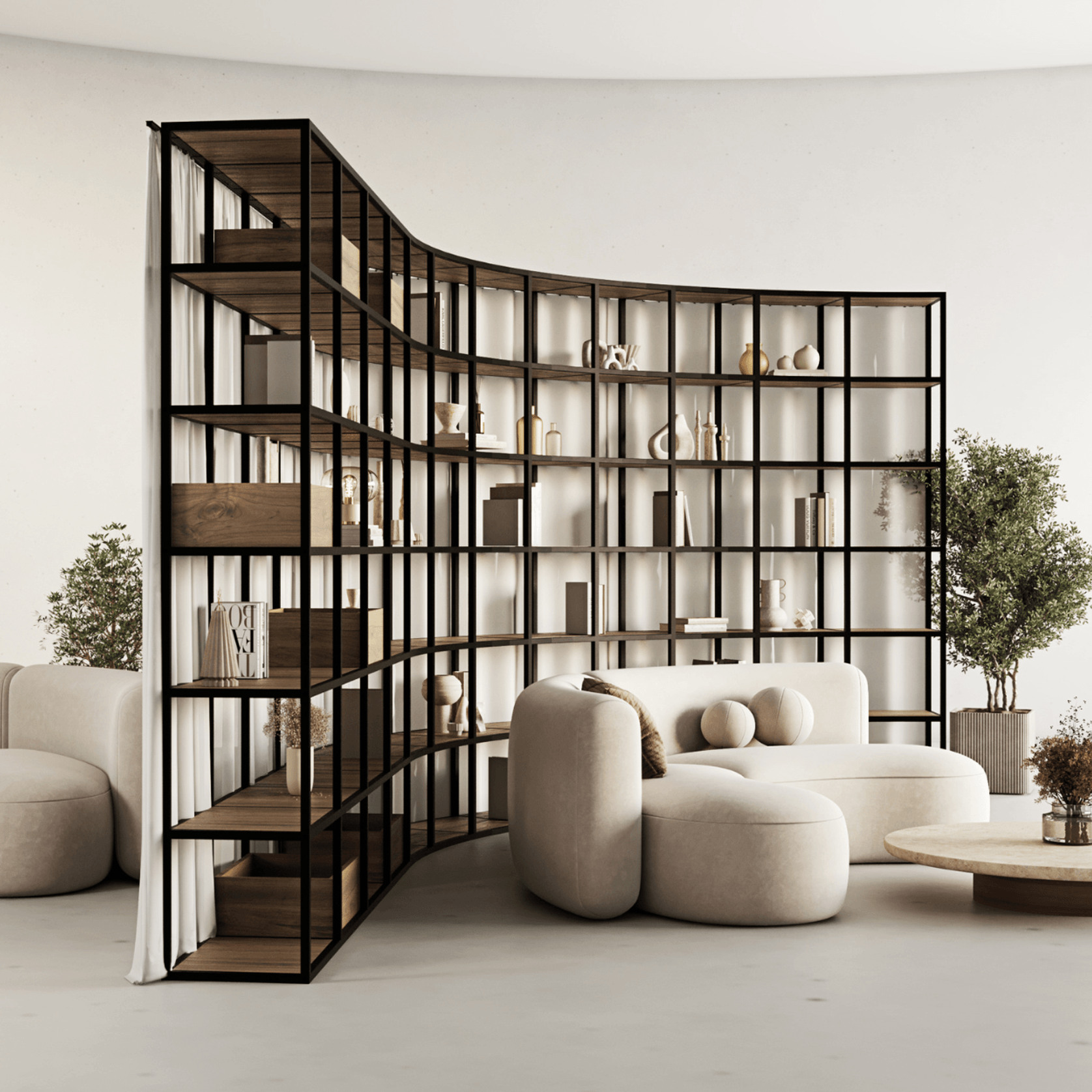 Kubos - Zoning and Space Divider gallery detail image