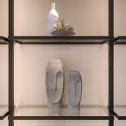 Custom Home Office Shelving Unit & Standing Desk gallery detail image