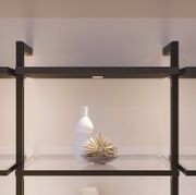 Custom Home Office Shelving Unit & Standing Desk gallery detail image