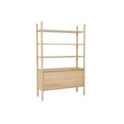 Owen Drawer Shelving Unit gallery detail image