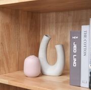 Stax Hardwood Bookcase | Natural | Narrow (800mm) gallery detail image