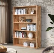 Stax Hardwood Bookcase | Natural | Narrow (1200mm) gallery detail image