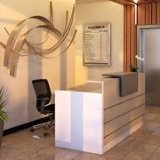 Mallorca Reception Desk  gallery detail image