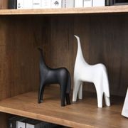 Stax Hardwood Bookcase |Rustic Walnut | Narrow | 800mm gallery detail image