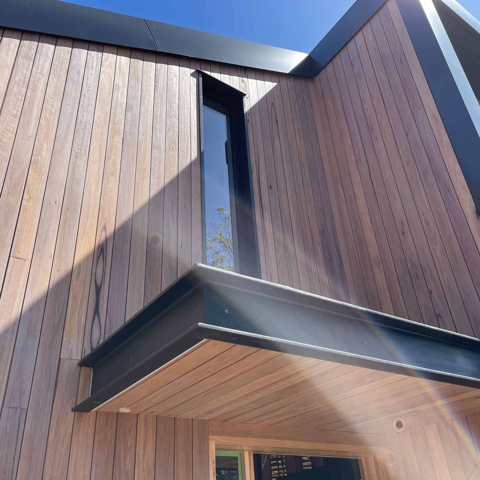 Hardwood Vertical Shiplap Cladding System gallery detail image