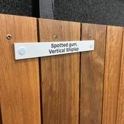 Spotted Gum Vertical Hardwood Cladding gallery detail image