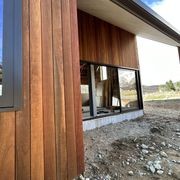 Spotted Gum Vertical Hardwood Cladding gallery detail image