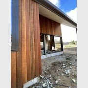 Spotted Gum Vertical Hardwood Cladding gallery detail image