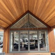 Spotted Gum Vertical Hardwood Cladding gallery detail image