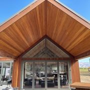 Spotted Gum Vertical Hardwood Cladding gallery detail image