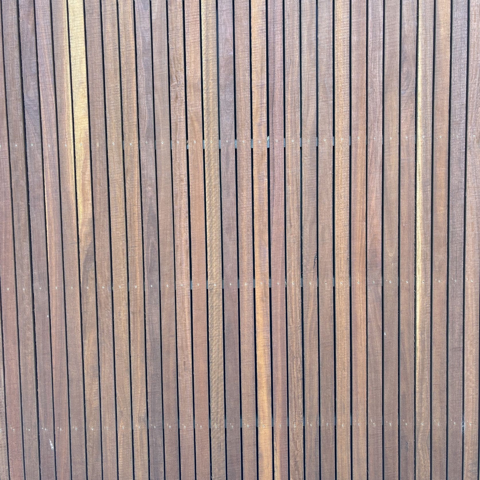 Spotted Gum Vertical Hardwood Cladding gallery detail image