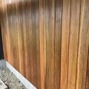 Spotted Gum Vertical Hardwood Cladding gallery detail image