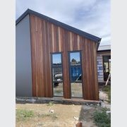 Spotted Gum Vertical Hardwood Cladding gallery detail image