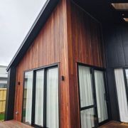 Spotted Gum Vertical Hardwood Cladding gallery detail image