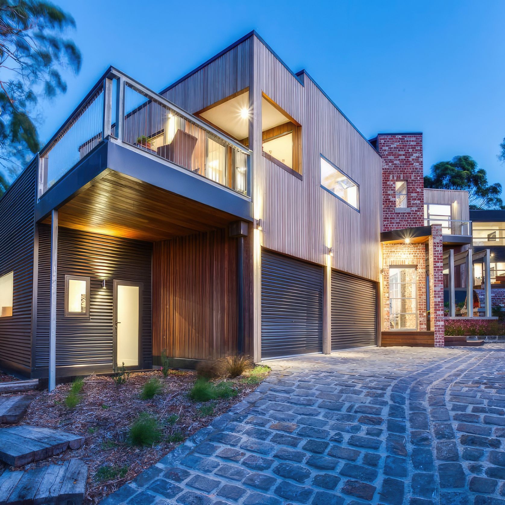 External Hardwood Cladding gallery detail image