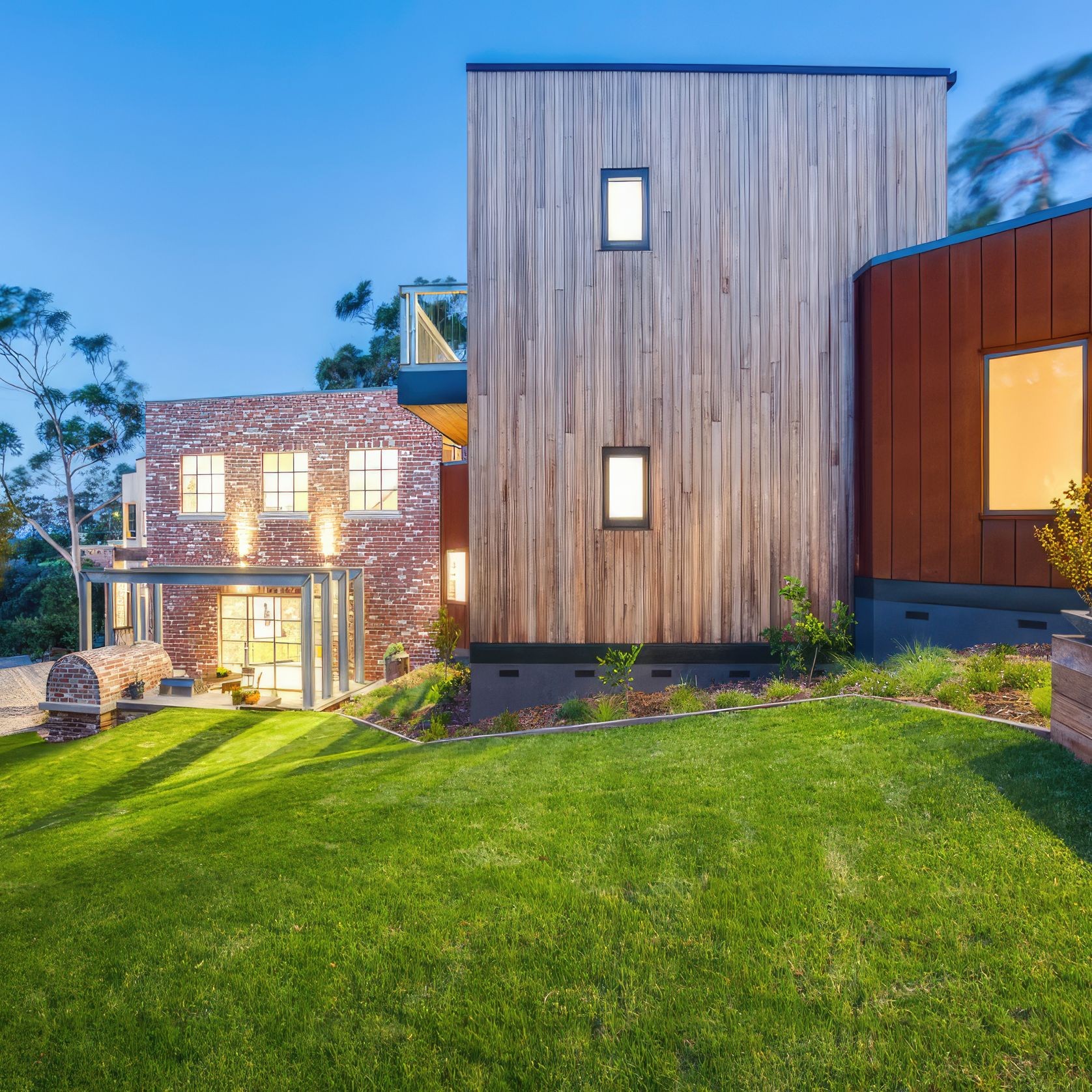 External Hardwood Cladding gallery detail image