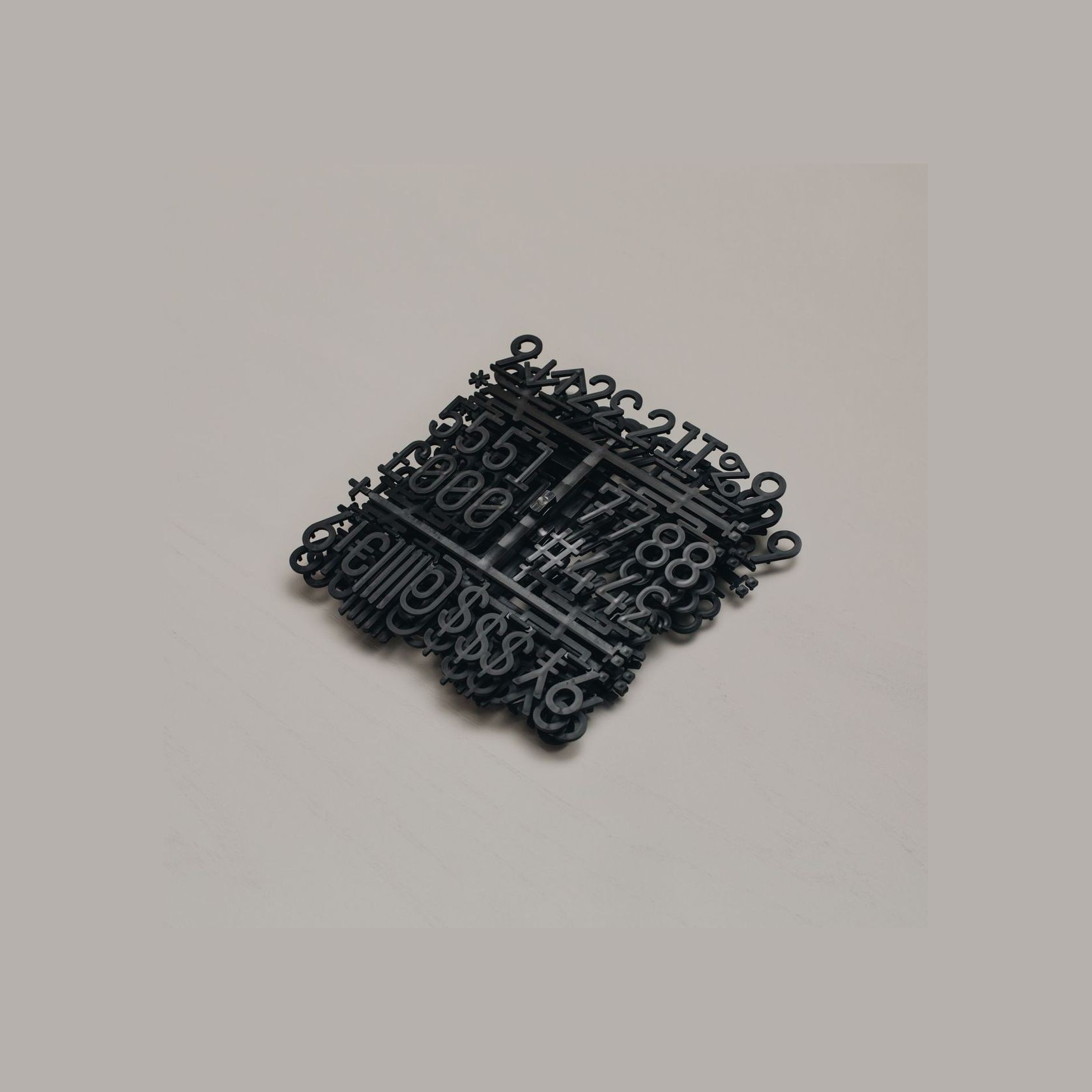 32mm Letter & Number Sets gallery detail image