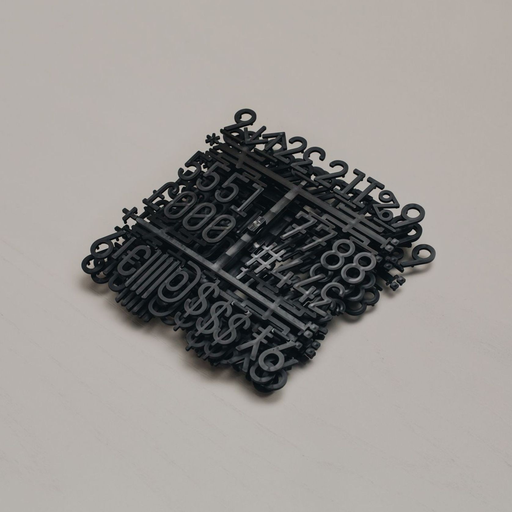 32mm Letter & Number Sets gallery detail image