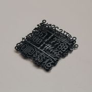 32mm Letter & Number Sets gallery detail image