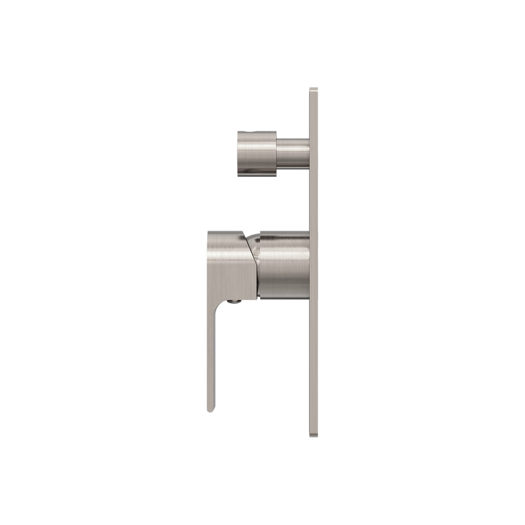 Bianca Shower Mixer & Divertor | Brushed Nickel gallery detail image