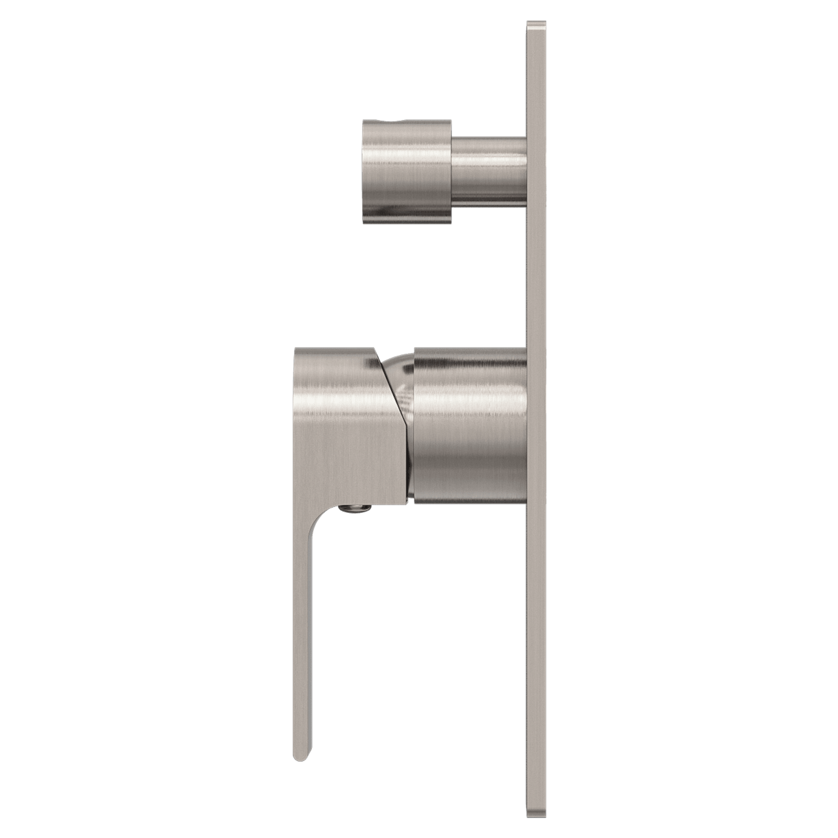 Bianca Shower Mixer & Divertor | Brushed Nickel gallery detail image