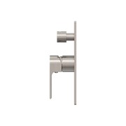 Bianca Shower Mixer & Divertor | Brushed Nickel gallery detail image