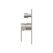 Bianca Shower Mixer & Divertor | Brushed Nickel gallery detail image