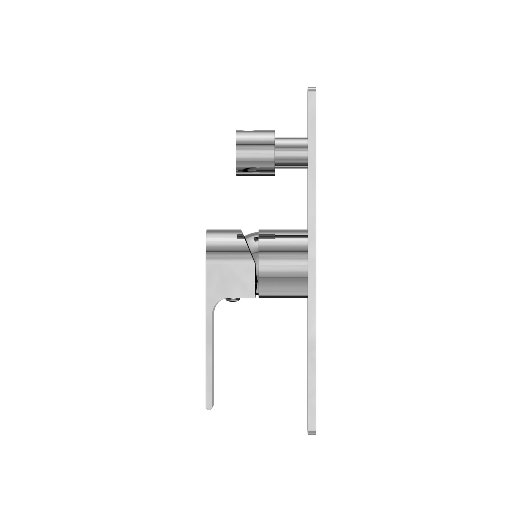 Bianca Shower Mixer & Divertor | Chrome gallery detail image