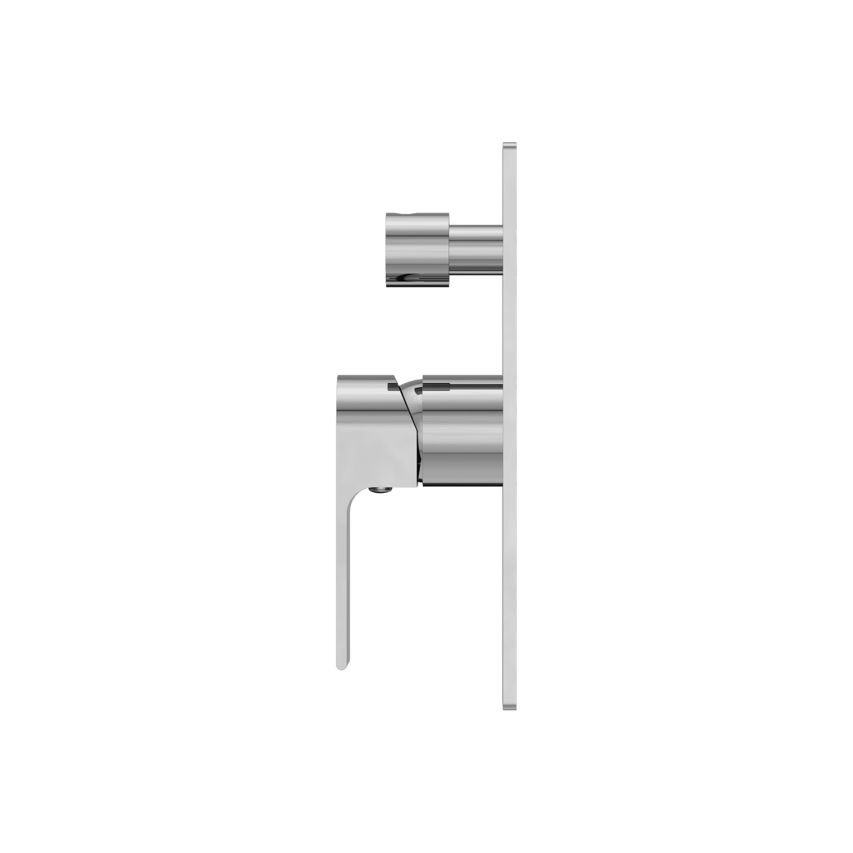 Bianca Shower Mixer & Divertor | Chrome gallery detail image