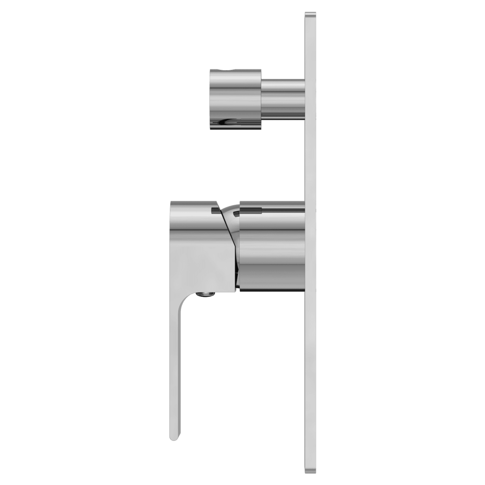 Bianca Shower Mixer & Divertor | Chrome gallery detail image