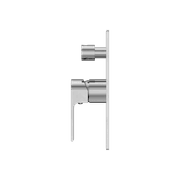 Bianca Shower Mixer & Divertor | Chrome gallery detail image