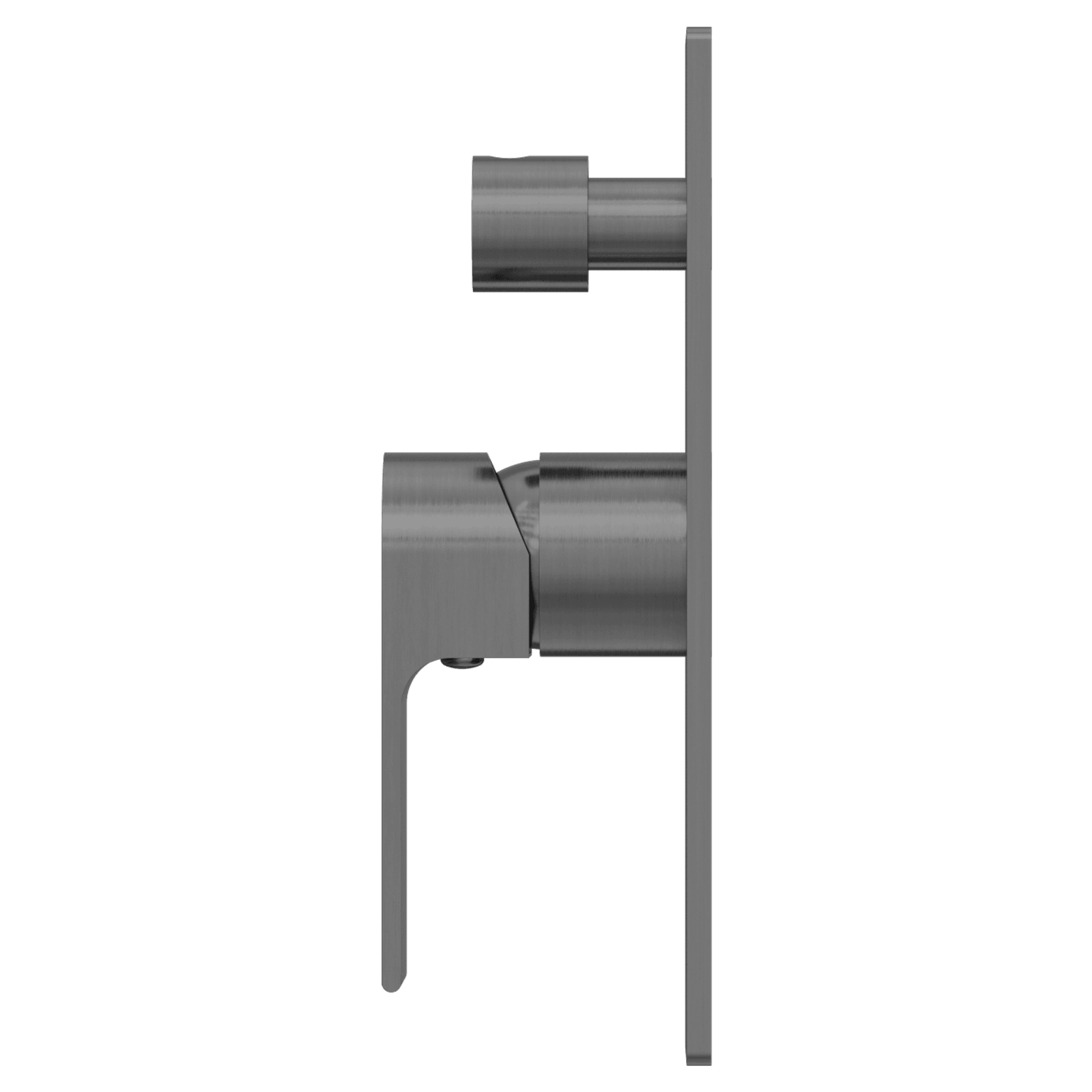 Bianca Shower Mixer & Divertor | Gun Metal gallery detail image